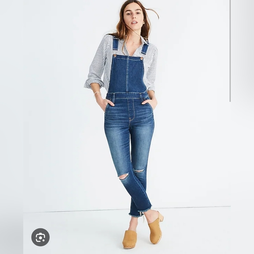 ❤️ MADEWELL ROADTRIPPER SKINNY JEAN OVERALLS, XXS